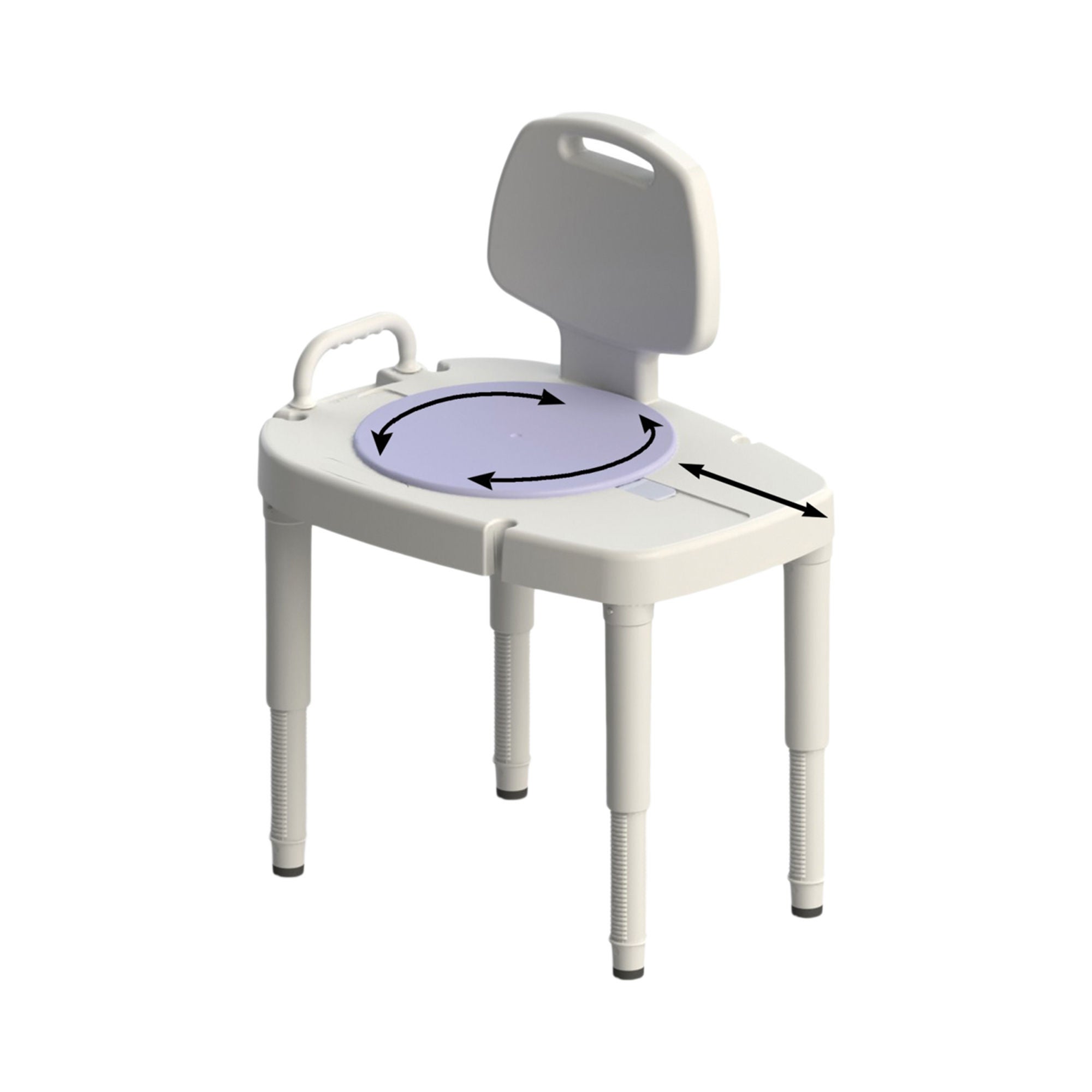 Maddak Bath Transfer Bench