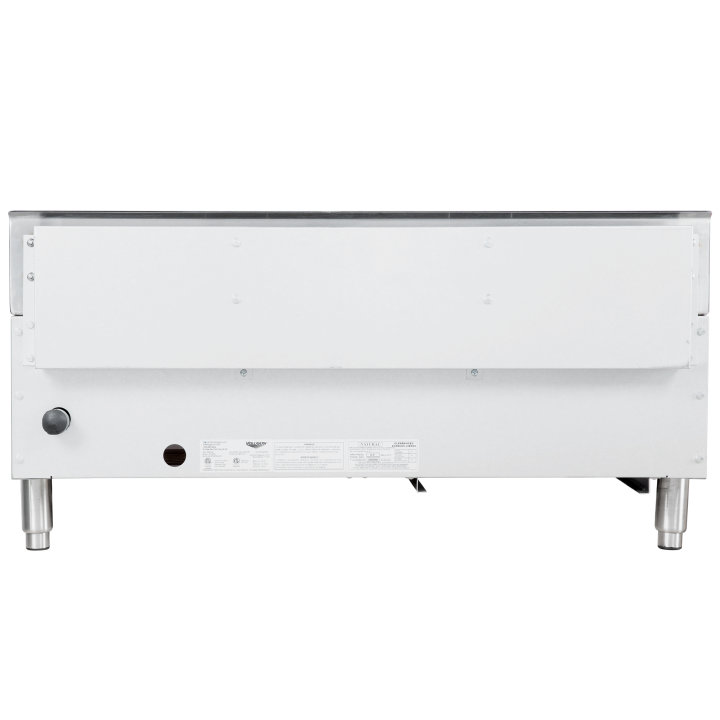 36-inch Cayenne® heavy-duty flattop gas griddle with manual controls