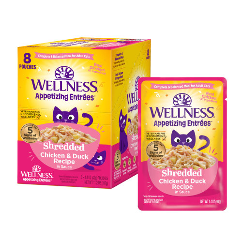 Wellness Appetizing Entrees Shredded