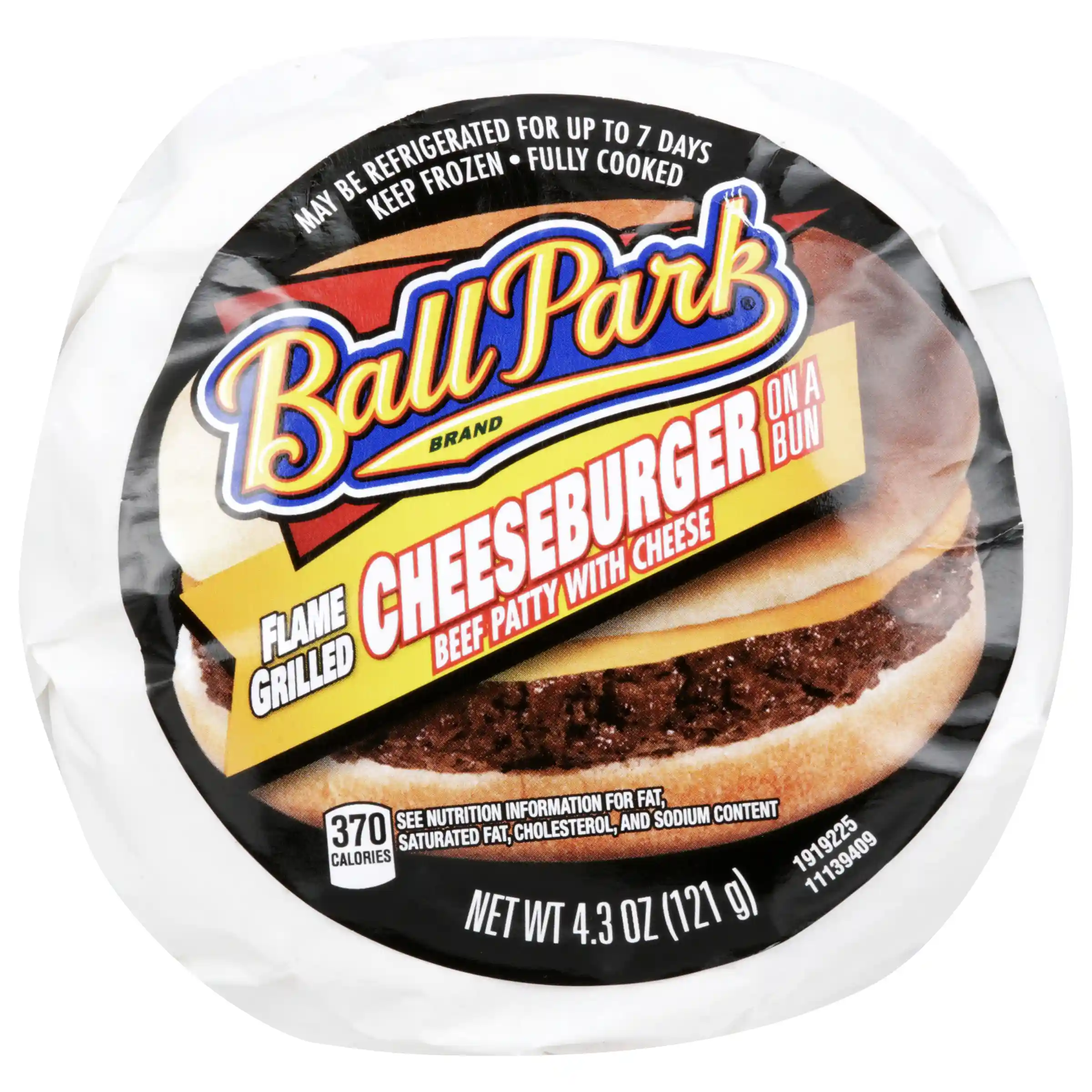 Ball Park® Butcher Wrapped Flame Grilled Cheeseburger on a Bun_image_3