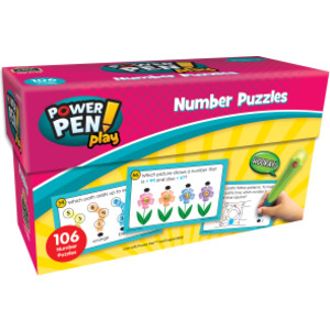 Power Pen&reg; Play: Number Puzzles, Grade 1-2