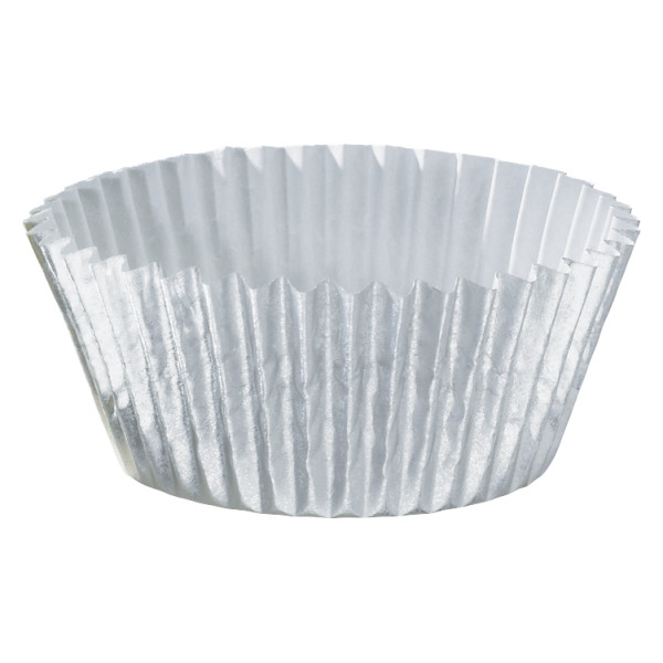 Silver Foil Baking Cups