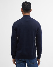 Pullover Cotton Half Zip 