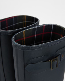 Bede Wellington Boots Classic Navy