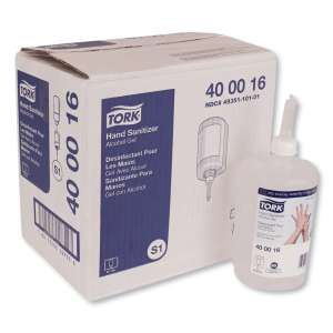 Tork,  Alcohol Hand Sanitizer Gel, Tork Liquid Skincare S1 Dispenser 1 Liter