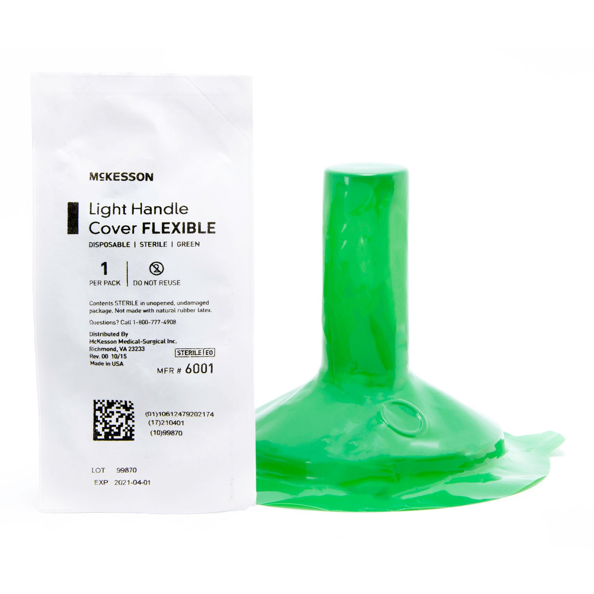 McKesson Flexible Light Handle Cover, 1 Pack