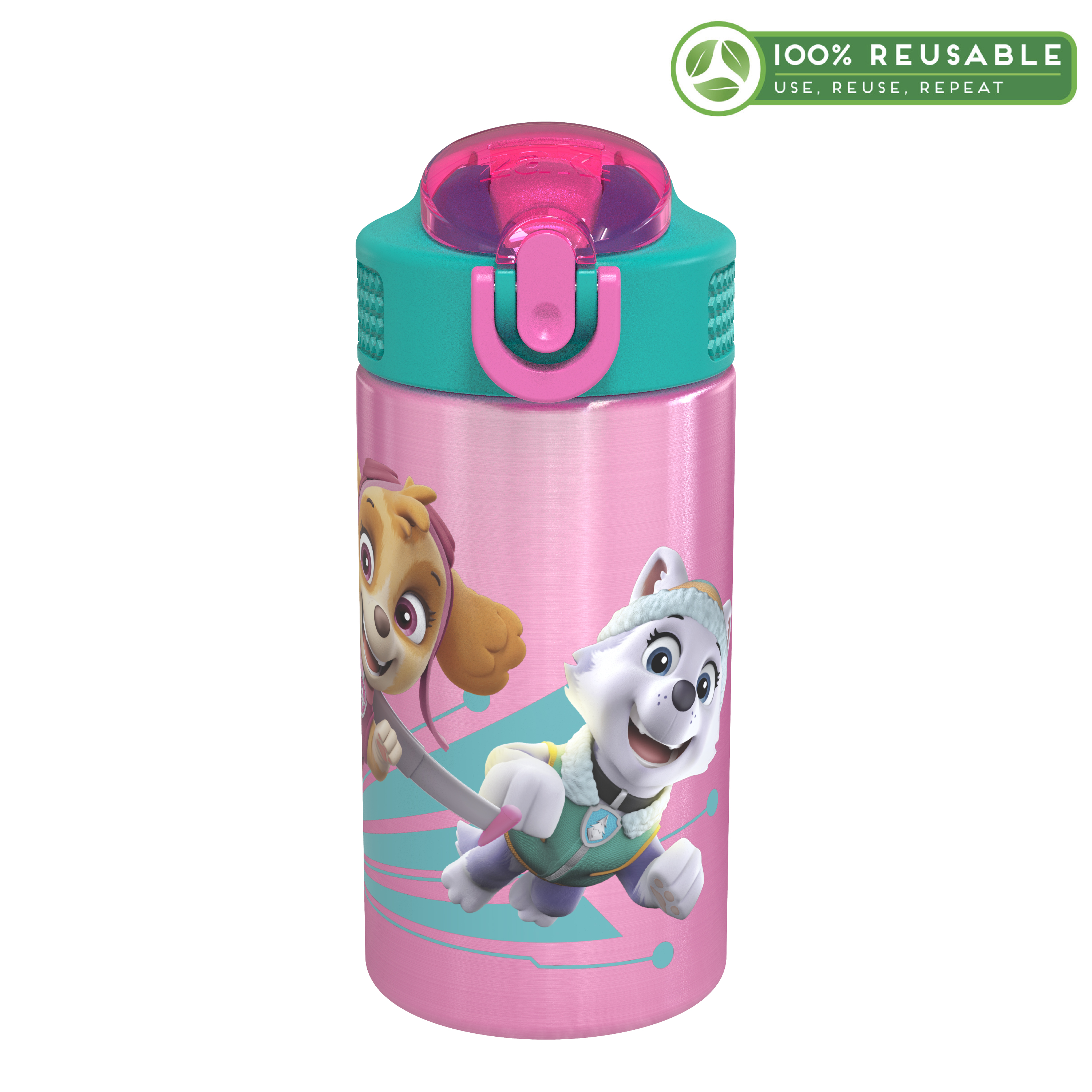 Paw Patrol 15.5 ounce Water Bottle, Skye slideshow image 1 Paw Patrol 15.5 ounce Water Bottle, Skye slideshow image 1