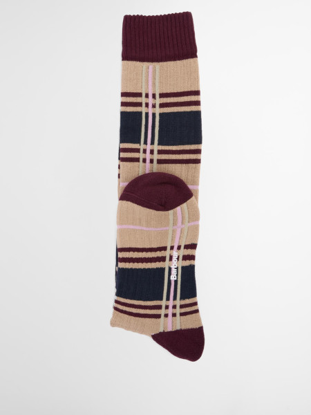 Tartan Wellington Socks