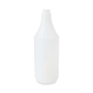 Boardwalk, Embossed Spray Bottle, 32 oz, HDPE, Clear