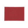 3M,  Buff 5100 Rectangular Floor Pad, 14"x20, Red
