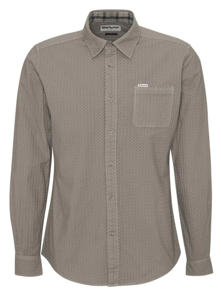 Camicia testurizzata Irvine con vestibilità leggermente aderente Camicia testurizzata Irvine con vestibilità leggermente aderente