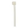 Cable Tie, 11.00 L x 0.187 in. W, Max. Bundle Dia. 3.125 in., Tensile Strength 50 lb., Natural Nylon 6.6,