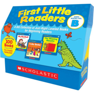 First Little Readers Books, Guided Reading Level B, 5 Copies of 20 Titles