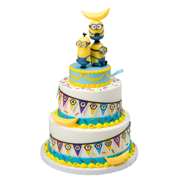Minions Celebrate Signature Cake Decoset Decopac Minions Celebrate Signature Cake Decoset Decopac
