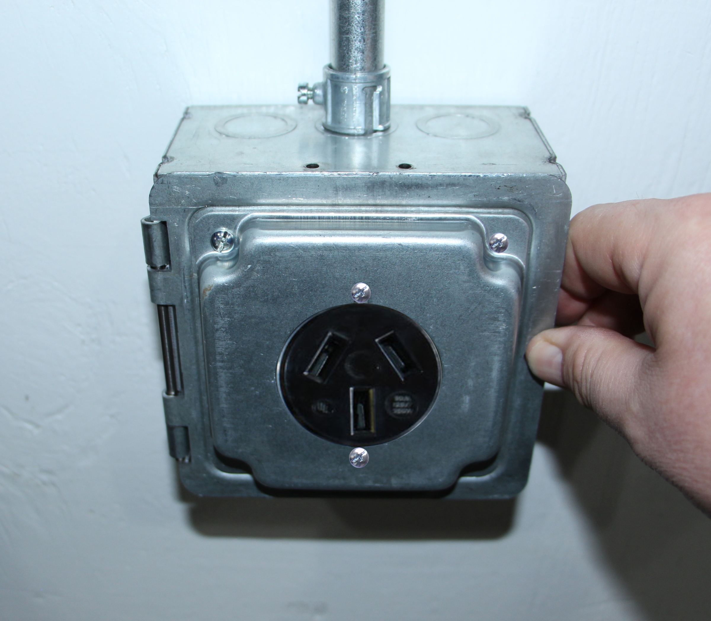 Product image for SWC HP1934 Sq bx w/ Hd 21in 30-50 A