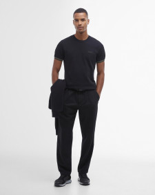 Spencer Textured T-Shirt Classic Black