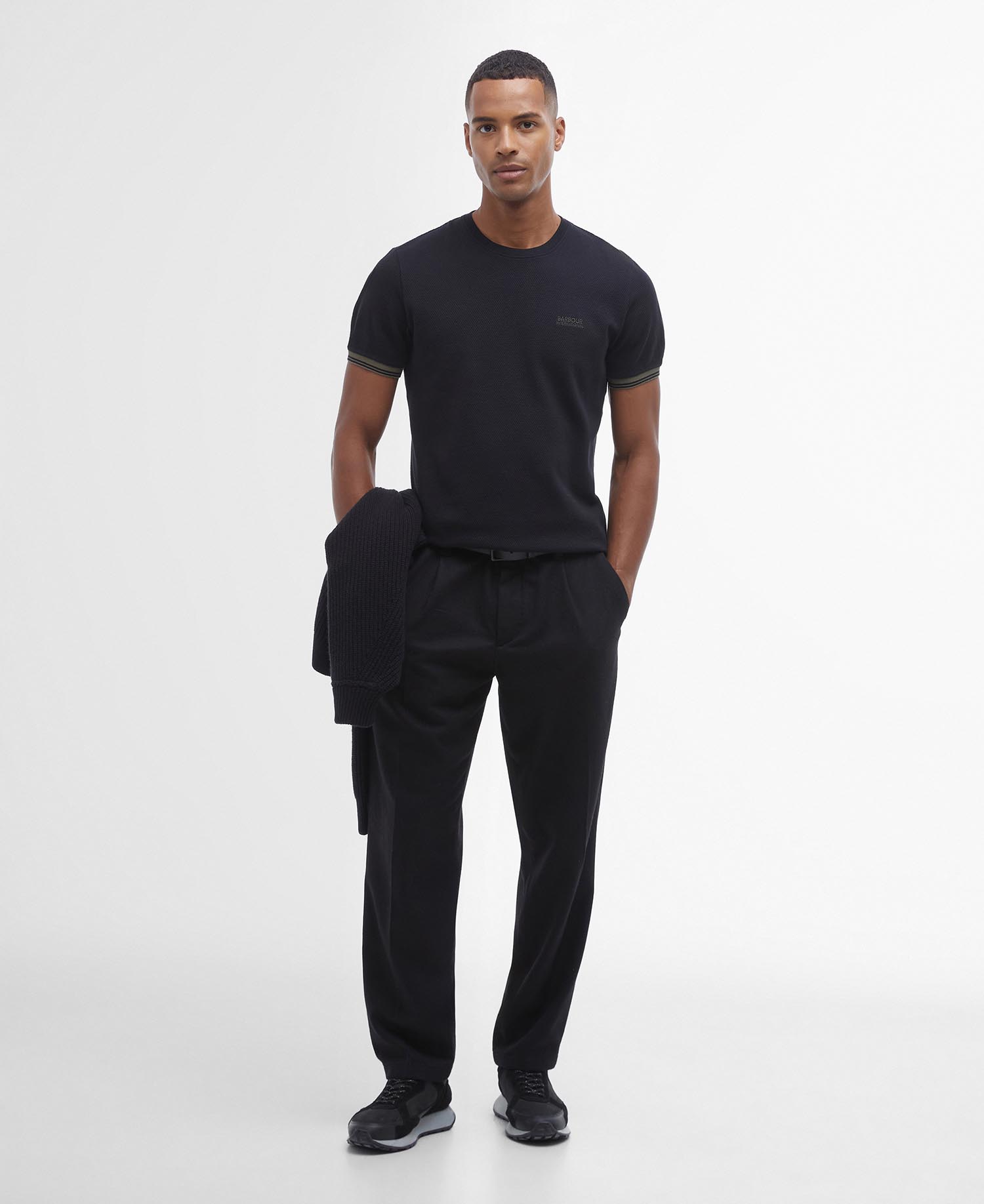 Spencer Textured T-Shirt image number 1