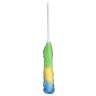 Impact, Polywool 23" Duster, White Handle, Multi-Colored Duster, Wool/Poly, Multicolor, 13.5 in