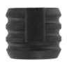 Quick Coupler Assy Round Plastic Black