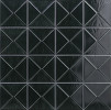 Shelter Island Translucent Black 5×5 Quad Decorative Tile