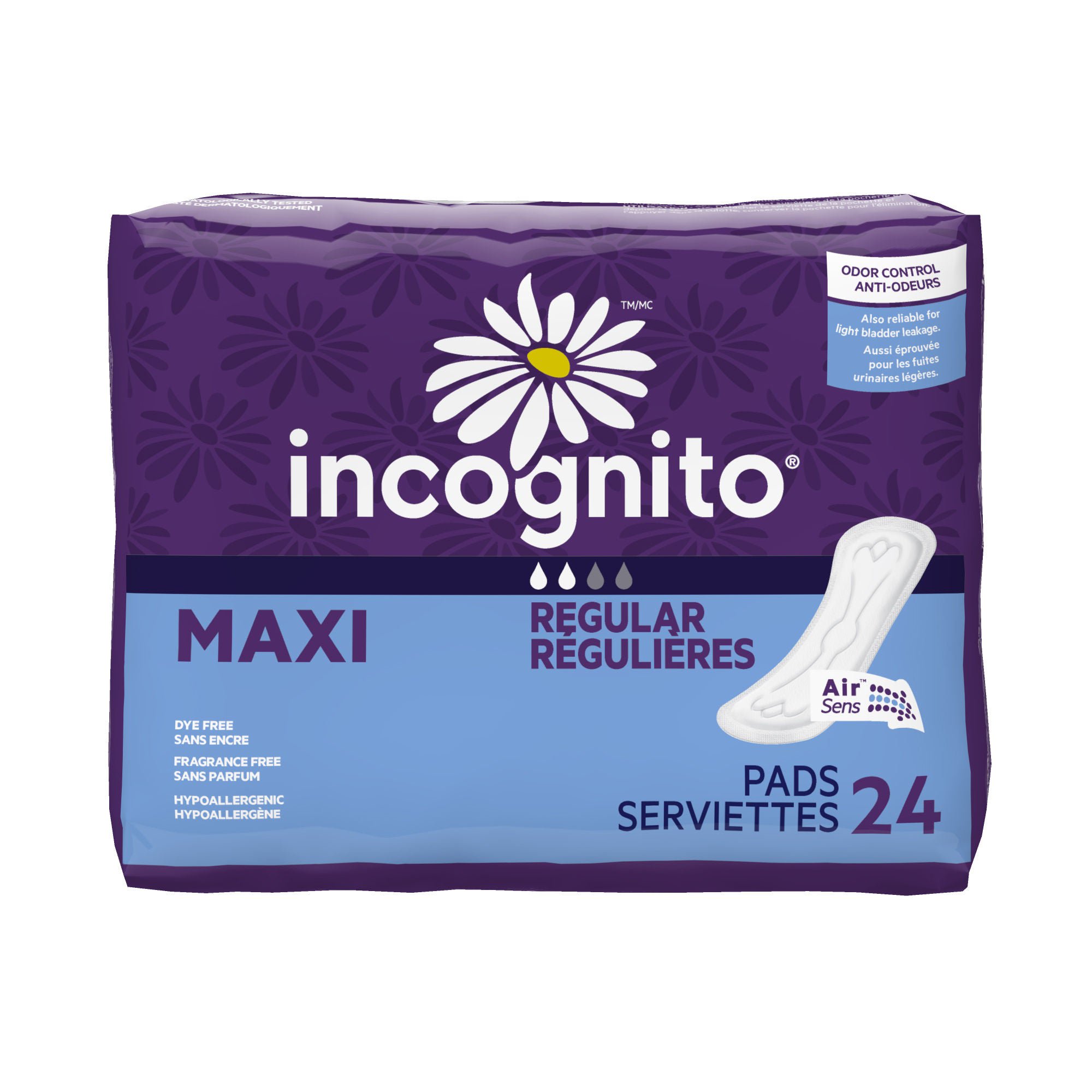 First Quality Products LLC PAD, MAXI CHANNEL REG (24/PK 12PK/CS)