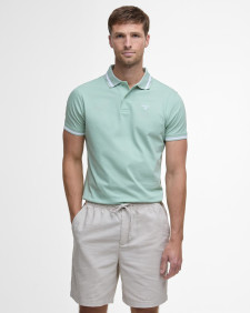 Ferrybridge Lightweight Polo Shirt Pale Apple