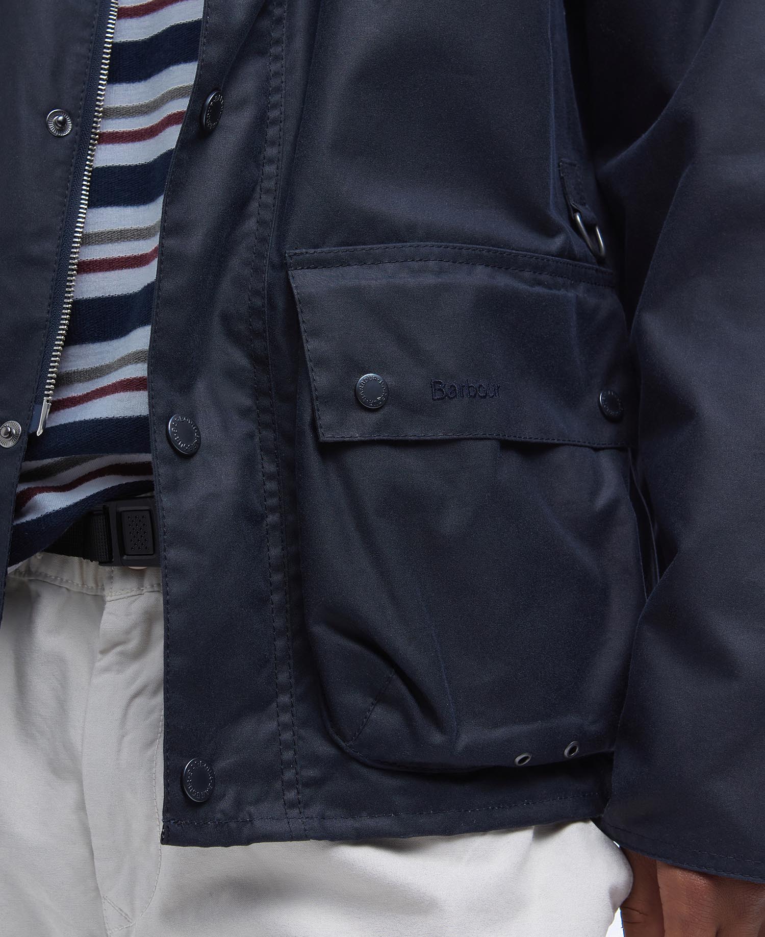 Utility Spey Waxed Jacket image number 6