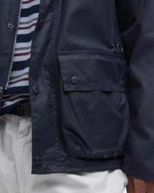 Utility Spey Waxed Jacket Classic Navy