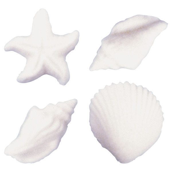 Seashells and Starfish Assortment Made Simply™ Dec-Ons® Decorations