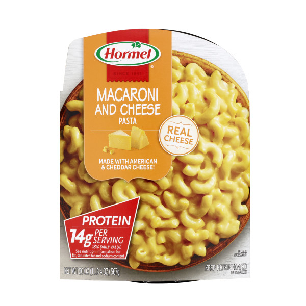 HORMEL(r) Macaroni & Cheese 6/20oz . C1CB - Front Center Inner Pack (Hi Res)