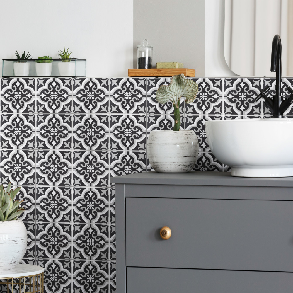 Braga Classic II 7-3/4 in. x 7-3/4 in. Ceramic Floor and Wall Tile