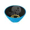 DC Comics Kids Plate and Bowl Set, Batman, 4-piece set slideshow image 2 DC Comics Kids Plate and Bowl Set, Batman, 4-piece set slideshow image 2