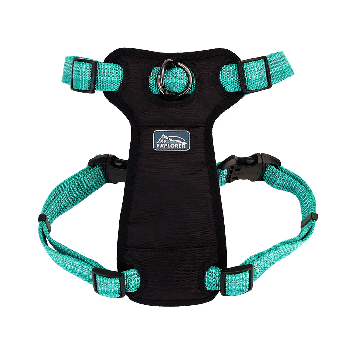 K9 Explorer ® Brights Reflective Front-Connect Harness