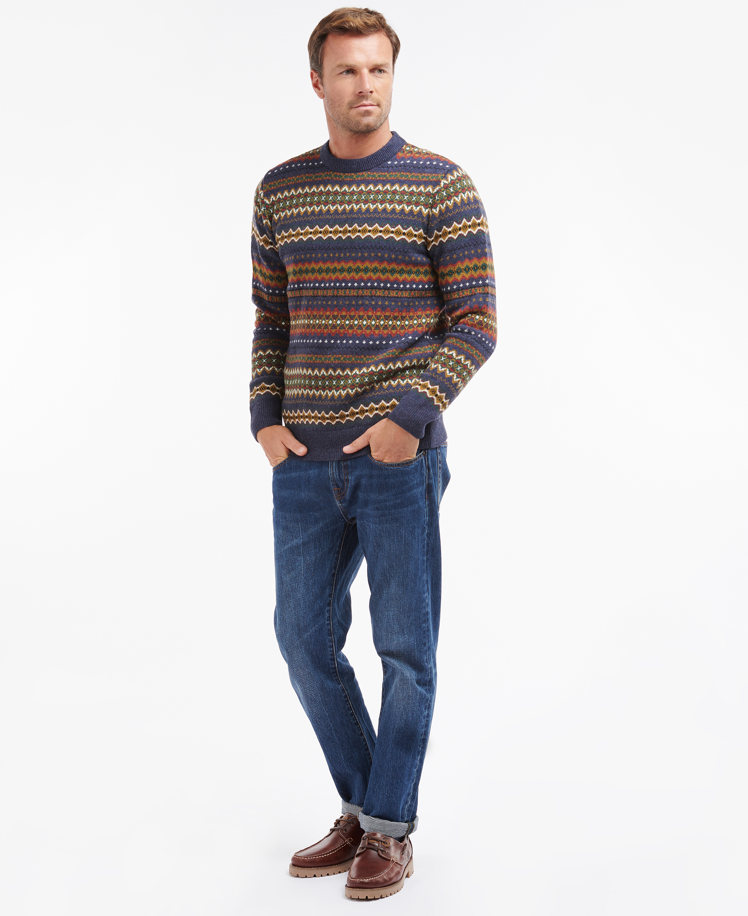 Case Fair Isle Jumper image number 1
