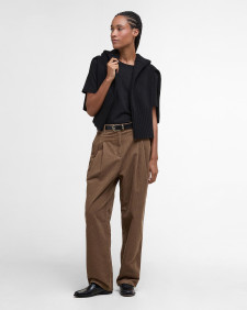 Pantaloni a coste sottili Yasmin 