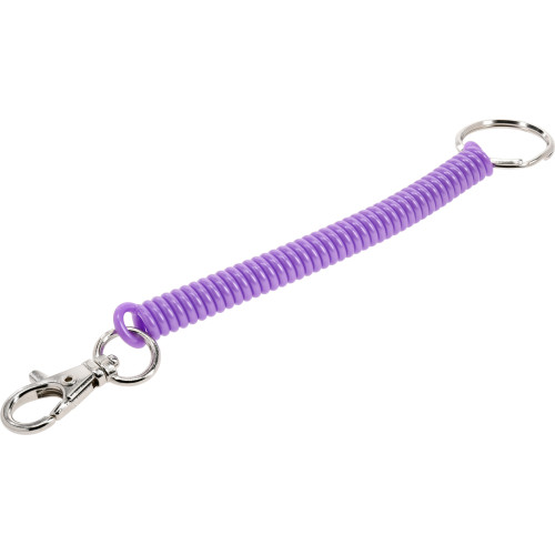 Expandable Coil Snap Hook 5 Pack