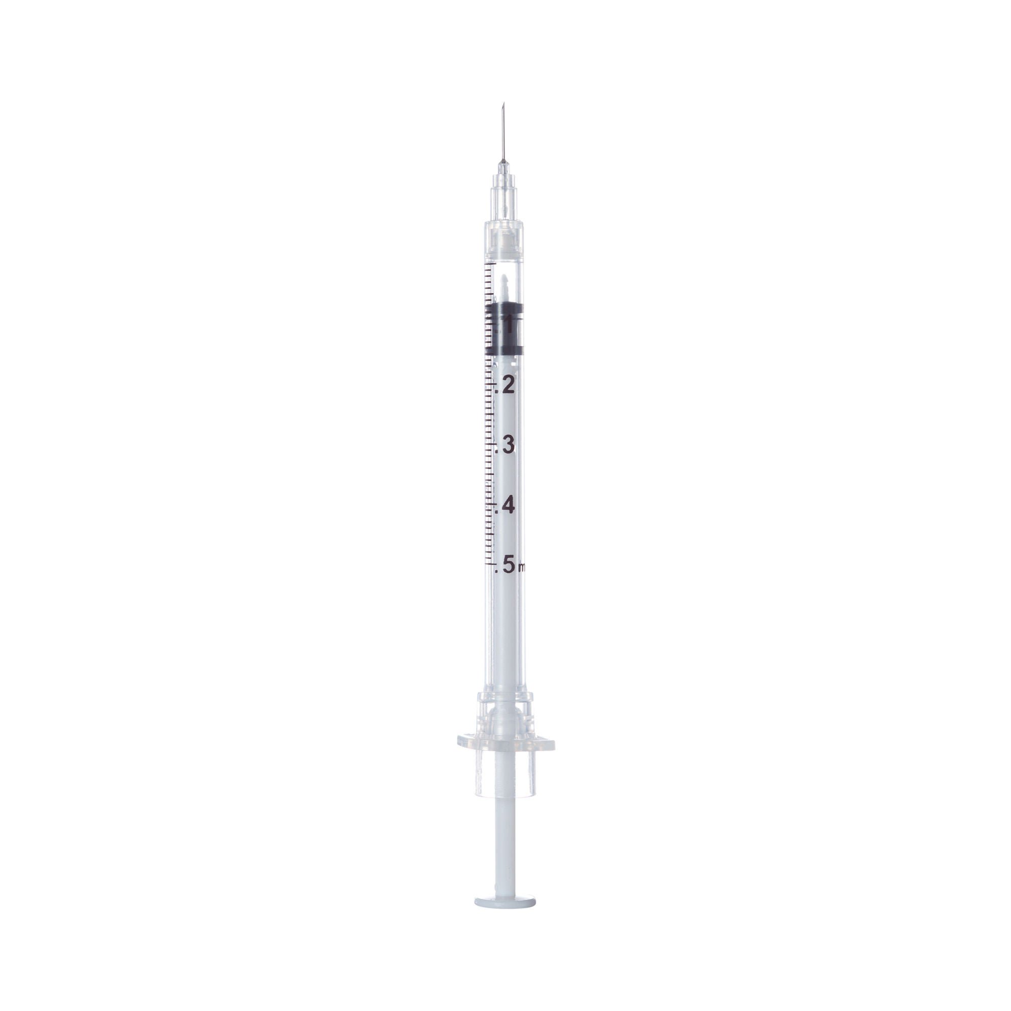 Sol-Care™ 0.5 mL Insulin Syringe with Needle, 29 Gauge, 1/2 Inch Needle Length