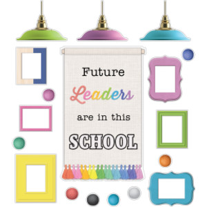 Creatively Inspired Future Leaders Bulletin Board Set