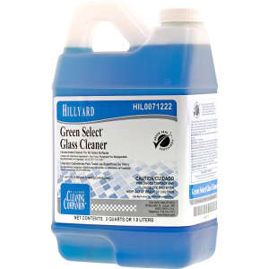 Hillyard, Cleaning Companion® Green Select® Glass Cleaner,  0.5 gal Bottle