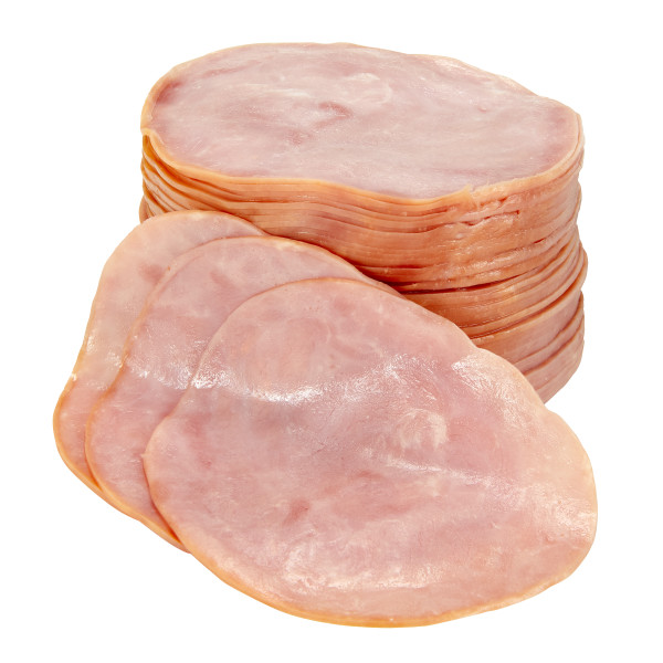 BREAD READY(r) Ham, Smoked, Ham & Water, .67 oz slices, 6/2 lb . C1C0 - Front Center Out of Package (Hi Res)