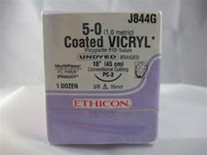 Coated Vicryl™ Suture with Needle