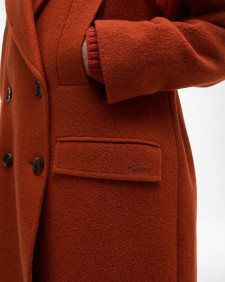 Blyth Double Breasted Wool Coat 