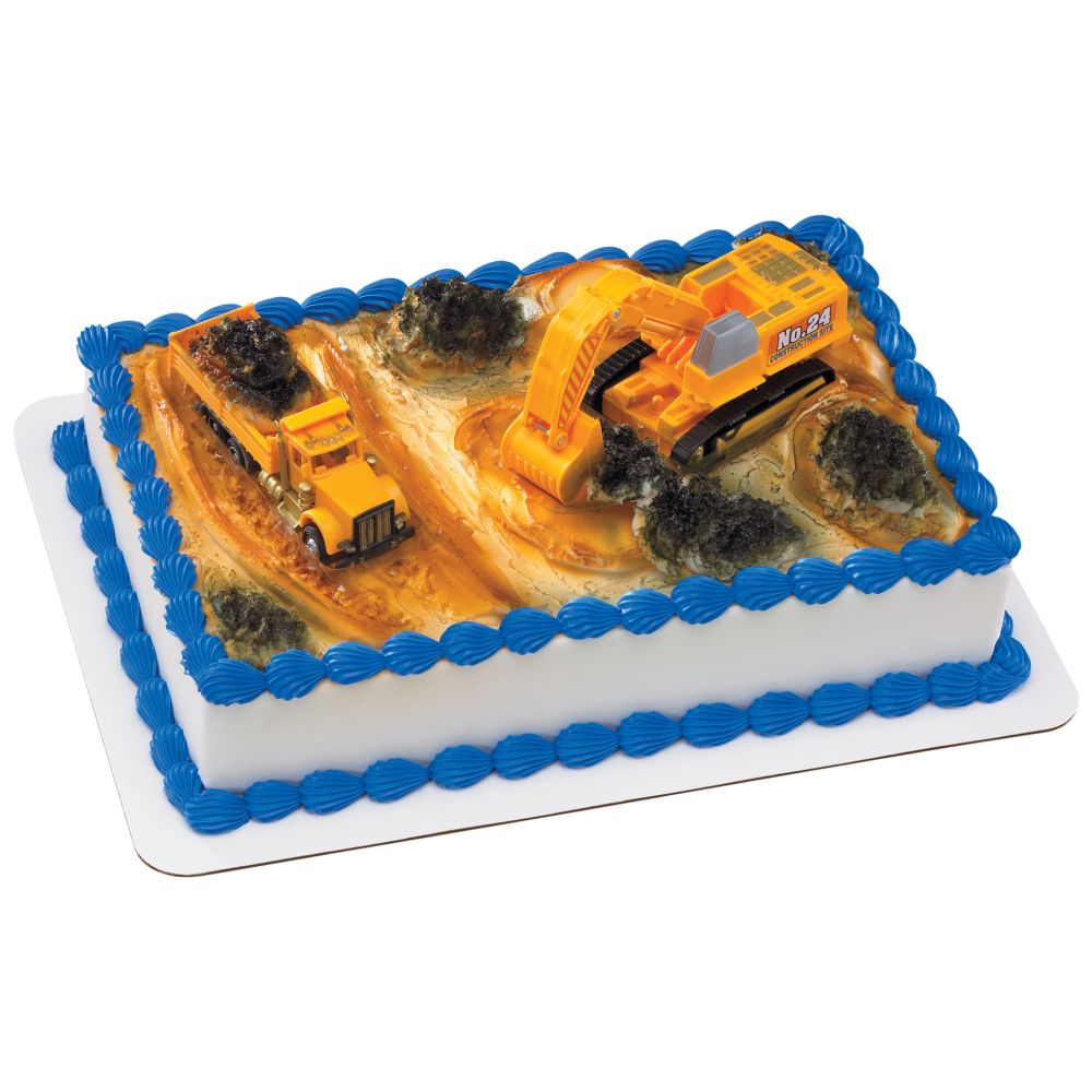 Image Cake Construction Dig