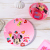 Disney Plate, Bowl and Tumbler Set, Minnie Mouse, 3-piece set slideshow image 4 Disney Plate, Bowl and Tumbler Set, Minnie Mouse, 3-piece set slideshow image 4