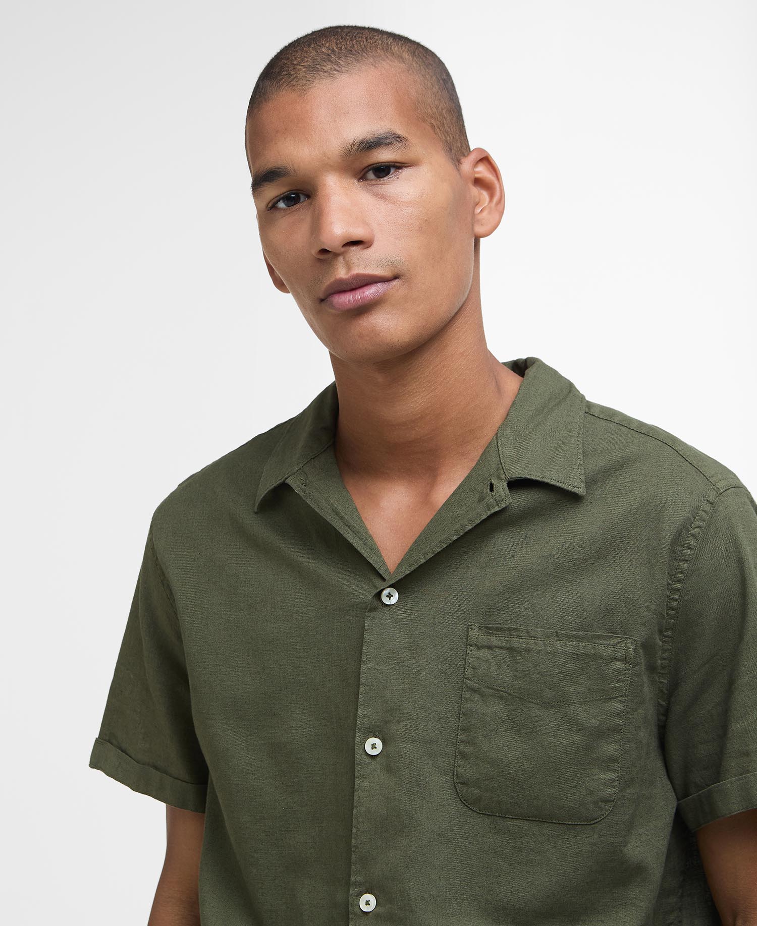 Hemd Garment Dyed Nelson Short-Sleeved image number 3