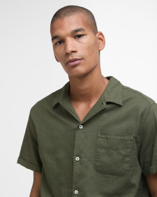 Hemd Garment Dyed Nelson Short-Sleeved 