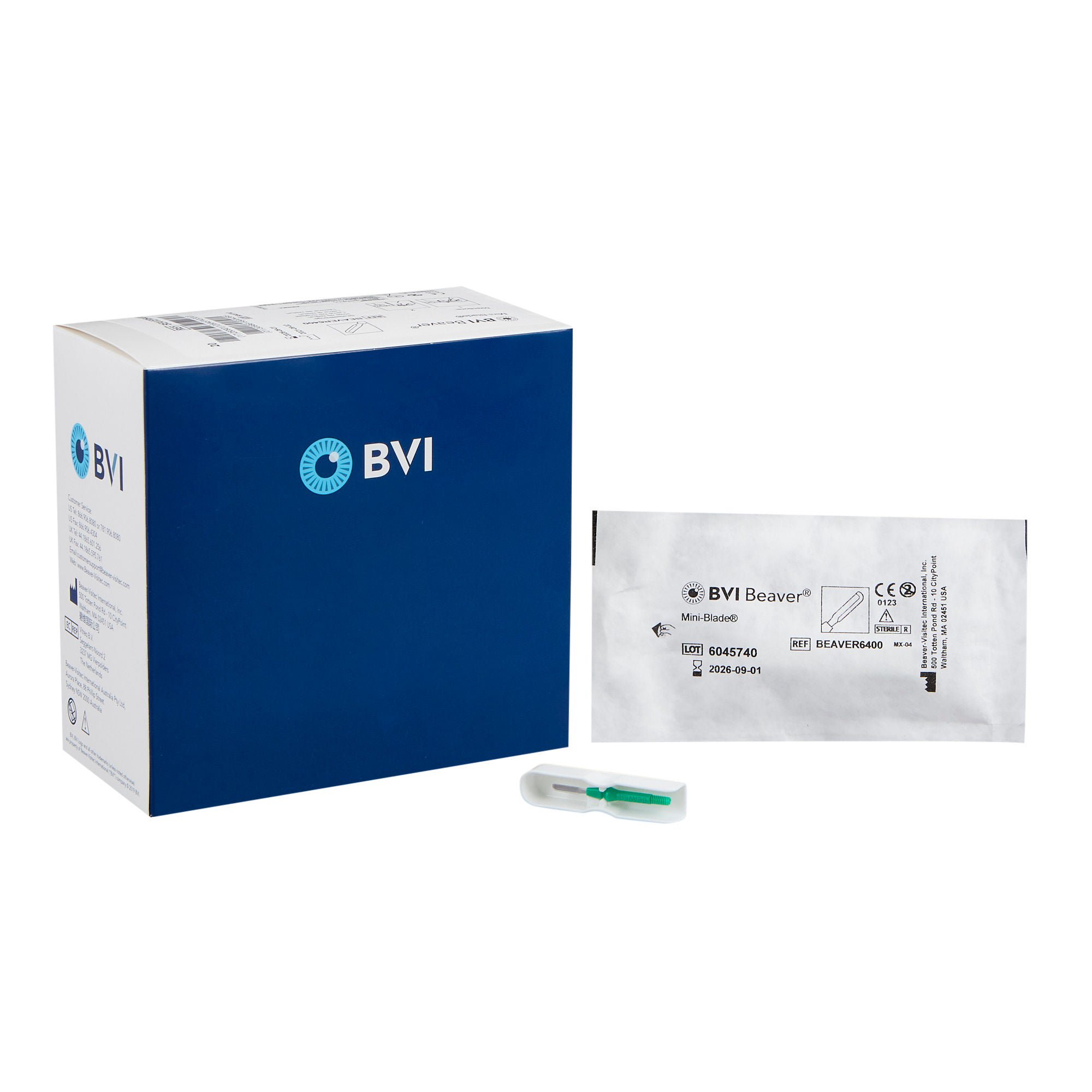 Beaver® 6400 Mini-Blade® Surgical Blade