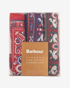 Set di fazzoletti Paisley in confezione regalo 