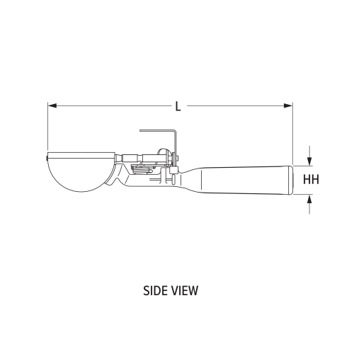 Engineering side view