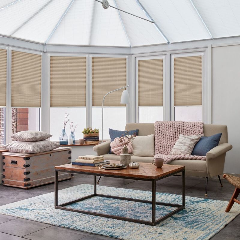 Haven Rose Pleated blind